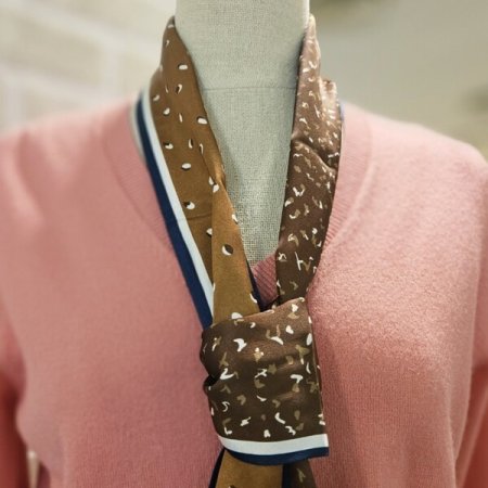 플라워 쁘띠 스카프