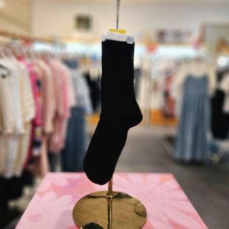 스마일 골지 양말