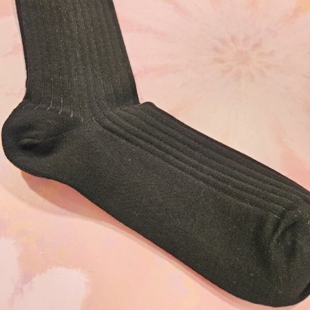 스마일 골지 양말