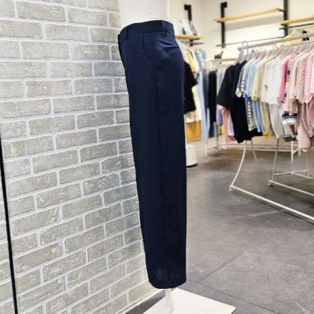 레직기 스트레이트 슬랙스