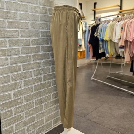 밴드 와이드 팬츠