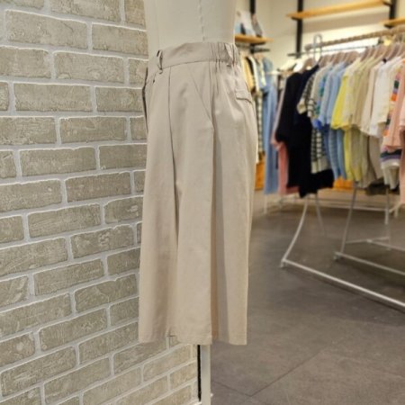 와이드 버뮤다 팬츠