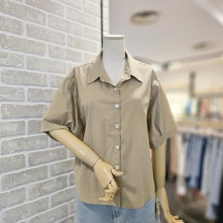 자수 바스락 남방