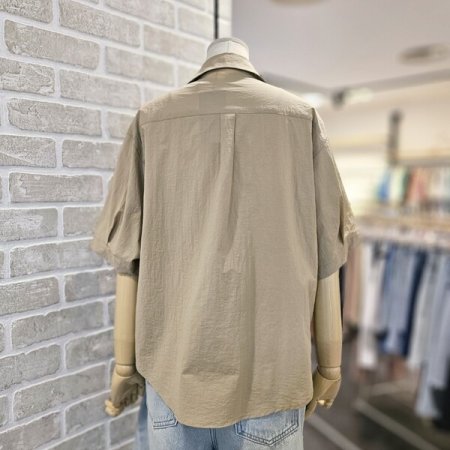 자수 바스락 남방