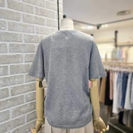 강아지 자수 니트