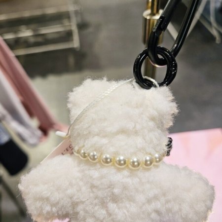 진주 목걸이 레꼬비 키링