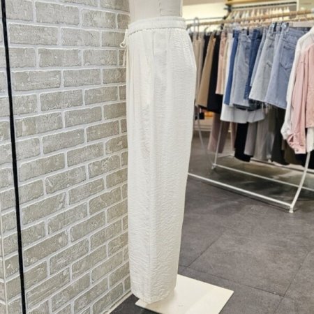 와이드 밴딩 팬츠