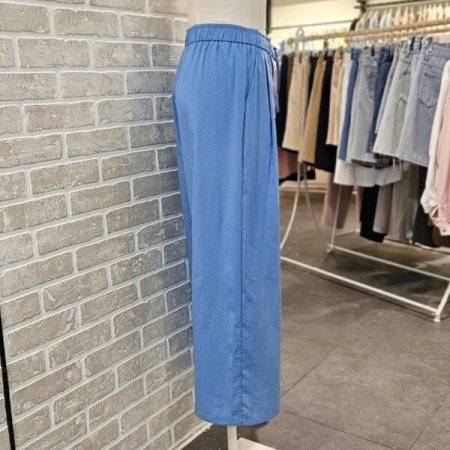 와이드 밴딩 팬츠