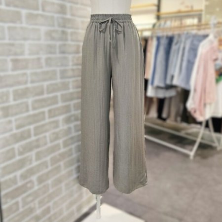 린넨 혼방 팬츠