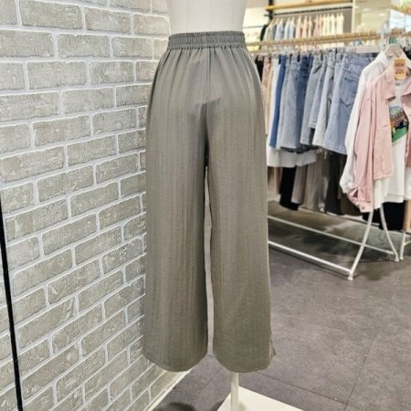 린넨 혼방 팬츠