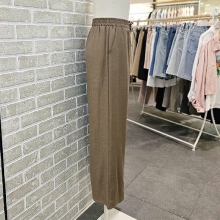 린넨 혼방 팬츠