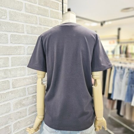 소매 롤 업 티셔츠