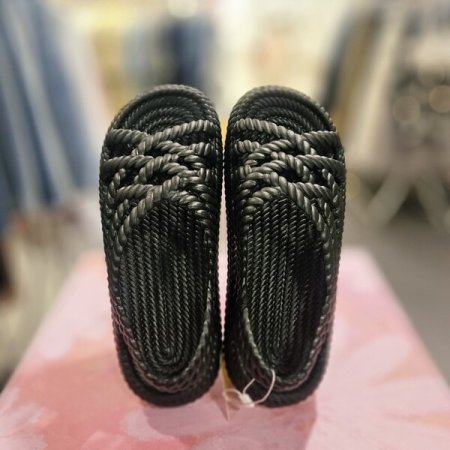 루프 통굽 샌들