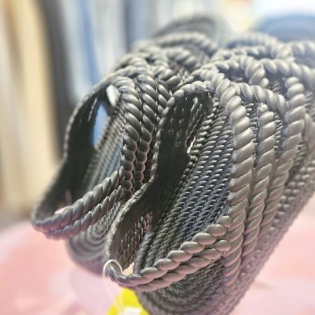 루프 통굽 샌들