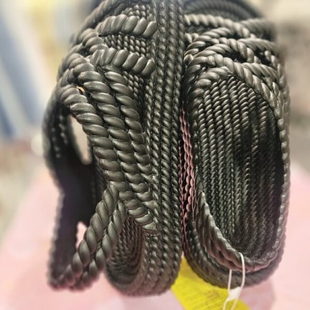 루프 통굽 샌들