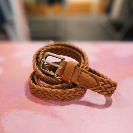 웨빙 꼬임 벨트