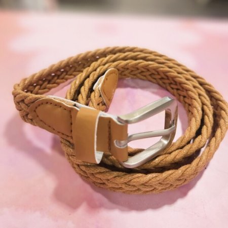 웨빙 꼬임 벨트