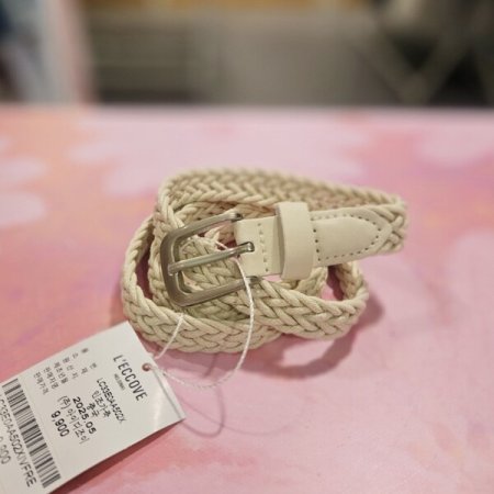 웨빙 꼬임 벨트