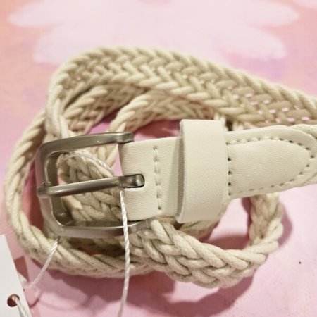 웨빙 꼬임 벨트