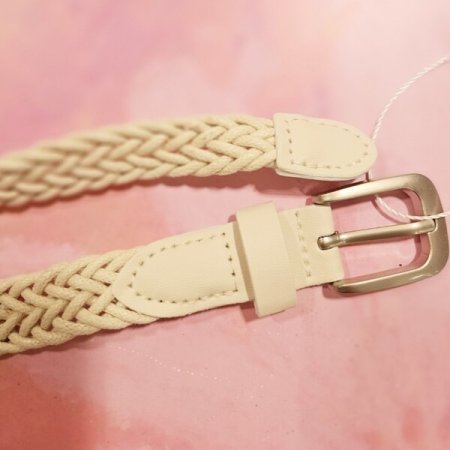 웨빙 꼬임 벨트