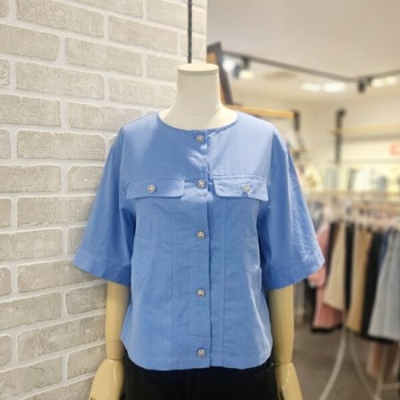 썸머 코튼 자켓