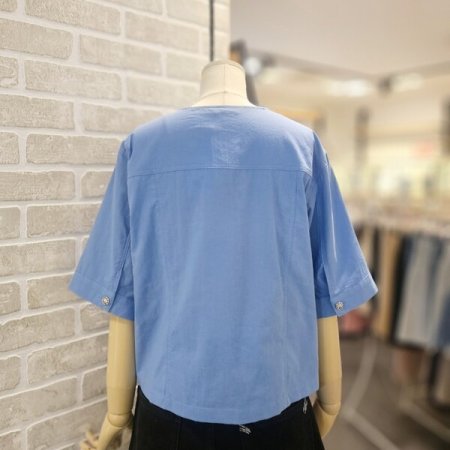 썸머 코튼 자켓