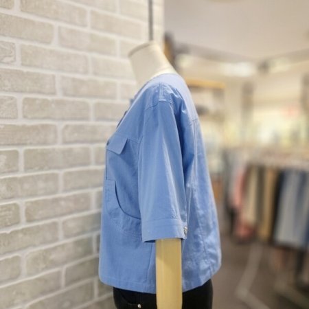 썸머 코튼 자켓