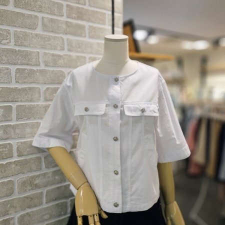 썸머 코튼 자켓