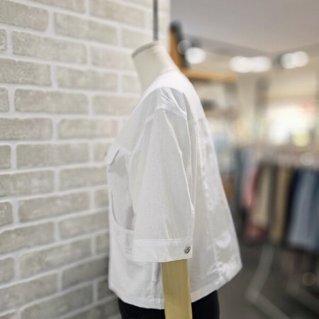 썸머 코튼 자켓