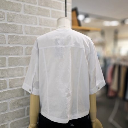 썸머 코튼 자켓