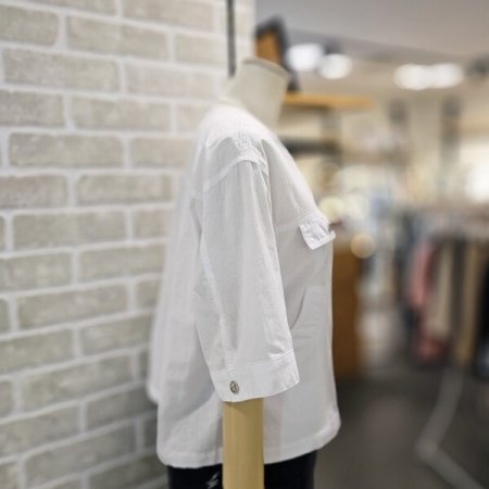 썸머 코튼 자켓