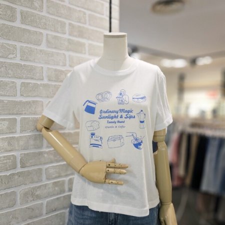 베이커리 반팔 티셔츠