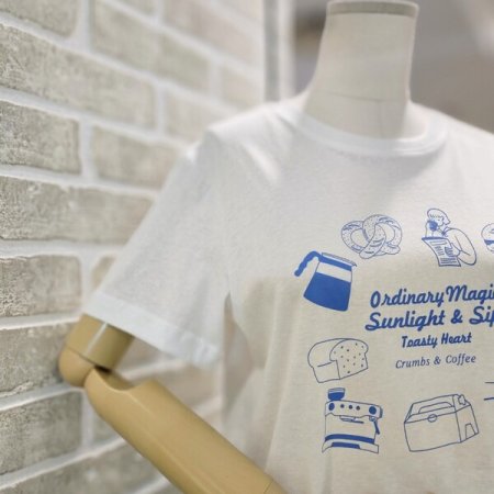 베이커리 반팔 티셔츠