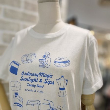 베이커리 반팔 티셔츠