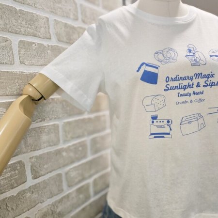 베이커리 반팔 티셔츠