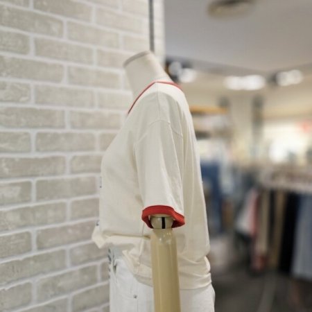 타이거 프린트 티셔츠