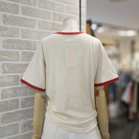 타이거 프린트 티셔츠