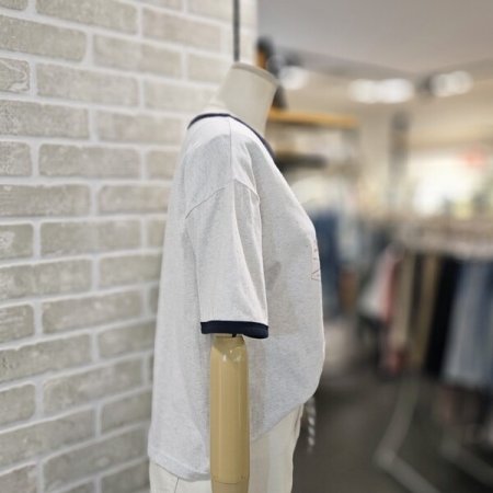 타이거 프린트 티셔츠