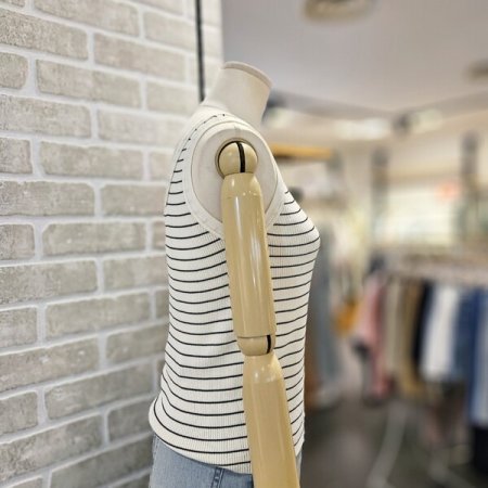 스트라이프 슬리브리스