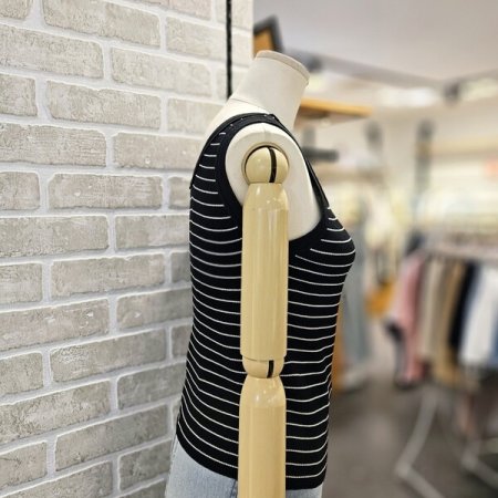 스트라이프 슬리브리스