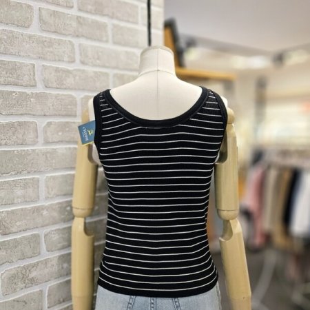 스트라이프 슬리브리스