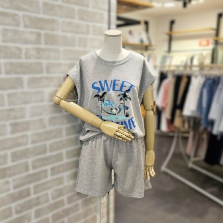 슬리브리스 셋업