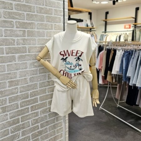 슬리브리스 셋업