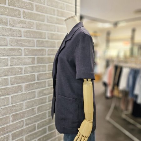 썸머 반팔 자켓