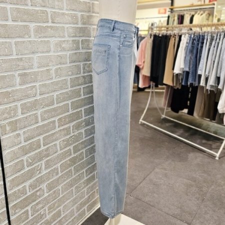 덴셀 일자핏 데님 팬츠