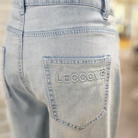 덴셀 일자핏 데님 팬츠