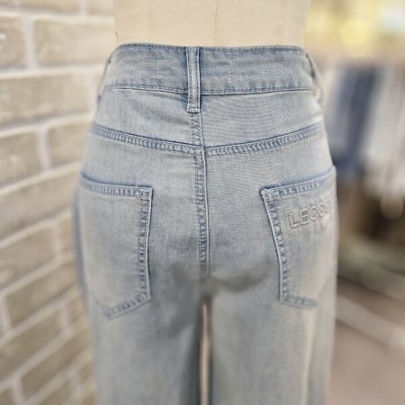 덴셀 일자핏 데님 팬츠