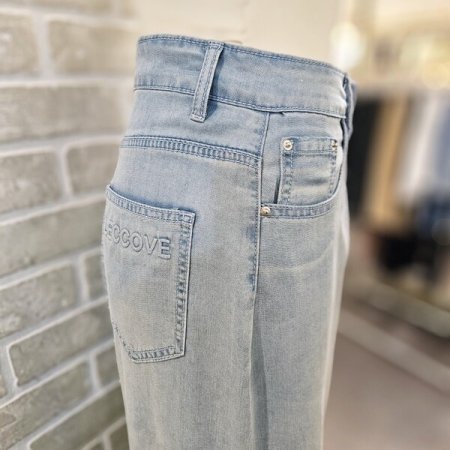 덴셀 일자핏 데님 팬츠