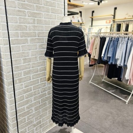 이너 셋업 니트 원피스