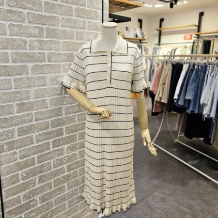 이너 셋업 니트 원피스